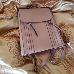 Pink Mauve Backpack